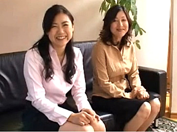 熟女＋高齢熟女！ガンガン挿入されヒクヒク痙攣する母娘！小橋早苗･大越はるか