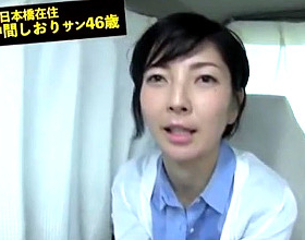 ナンパしたごく普通の専業主婦が10年ぶりのセックスで中出し痙攣！