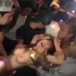 クラブで集団凌辱され悲鳴をあげる巨乳の美人モデル！問答無用の中出し！星野あかり