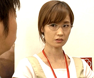 真面目な図書館司書が悪ガキの孕ませ肉便器となりガクガク痙攣イカされまくる！林ゆな