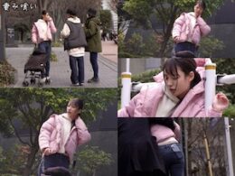 細身のベビーカー人妻が大量ハメ潮吹き激痙攣マジイカされまくる！月野江すい