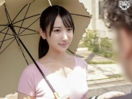 黒髪ポニーテールで細身小顔の人妻がパート先で浮気してガクガク激痙攣マジイキ！西尾まりな