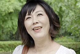 ショートカット高齢美熟女がマッチョ大学生に激しく突かれてガチ痙攣！円城ひとみ