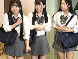 女子生徒が学校帰りに媚薬エステで悪い大人に騙されハメ潮吹きSEXで開発される！