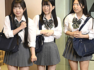 女子生徒が学校帰りに媚薬エステで悪い大人に騙されハメ潮吹きSEXで開発される！