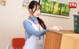 超真面目でウブな図書館司書が快楽漬けにされ大量潮吹きガクガク激痙攣イカされまくる！花守夏歩