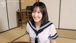 ガリガリ女子学生が先生の巨根で泣かされガクガク激痙攣マジイキ連発！青葉はる